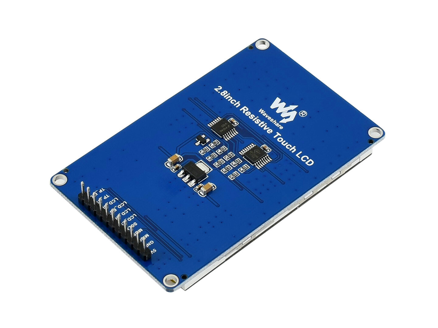 Waveshare 2.8inch 320×240 Pixels IPS LCD Resistive Touch SPI Interface