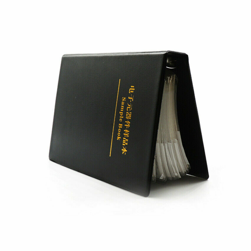 SMD Resistors/Capacitors/Inductor/Zener Diode/Transistor Triode Samples Book Kit