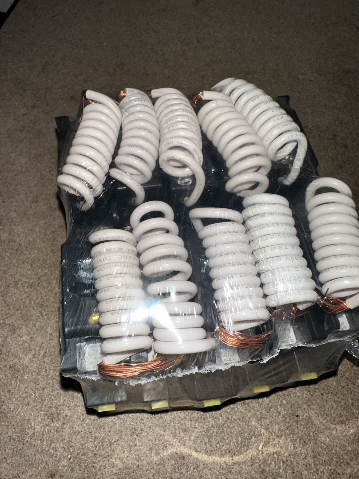 HOM120GFI 10PCS SQUARE D HOMELINE GFCI GROUND-FAULT CIRCUIT BREAKERS