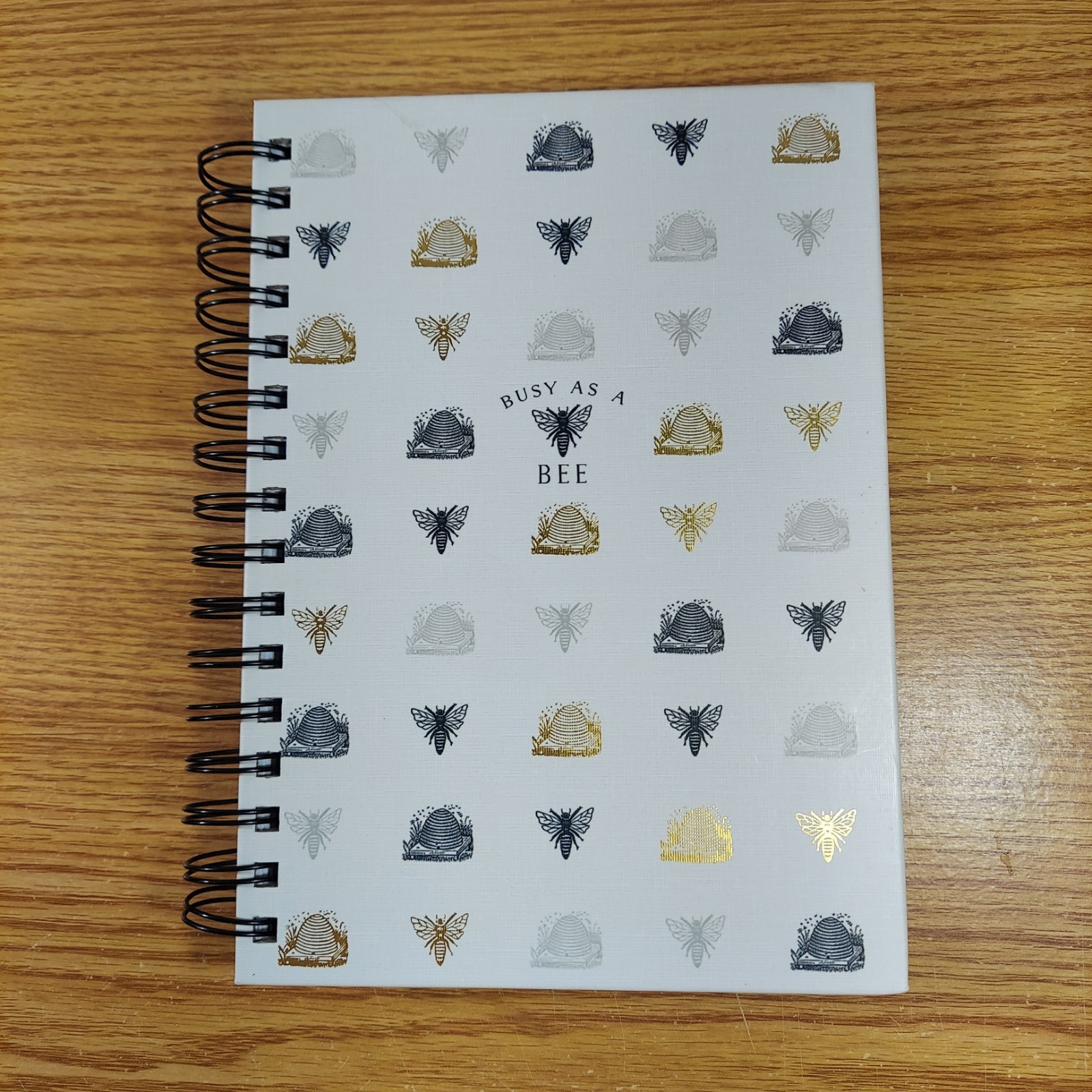 Punch Studio Busy As A Bee Journal 125 Ruled Sheets
