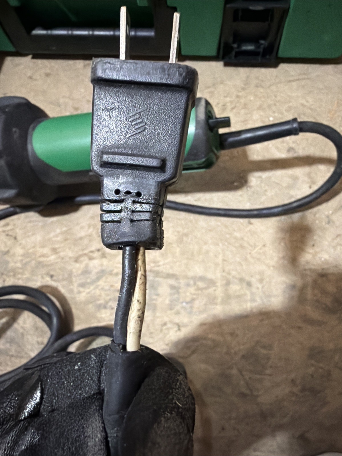 Leister Triac ST 141.228 Plastic Welder with Nozzle & Carrying Case