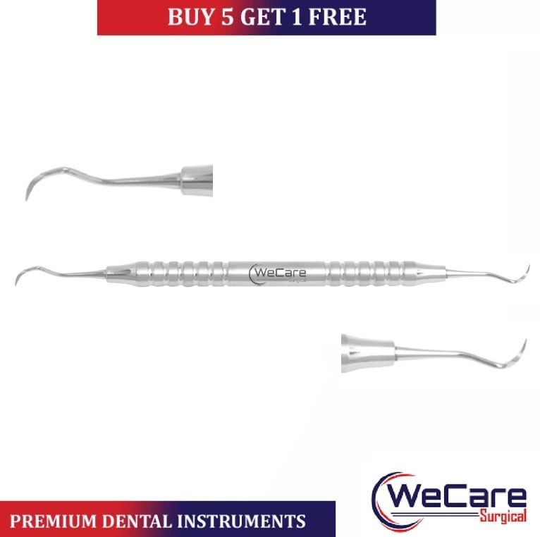 Periodontal Sickle Scaler 204S Posterior Double Ended German Dental Instruments