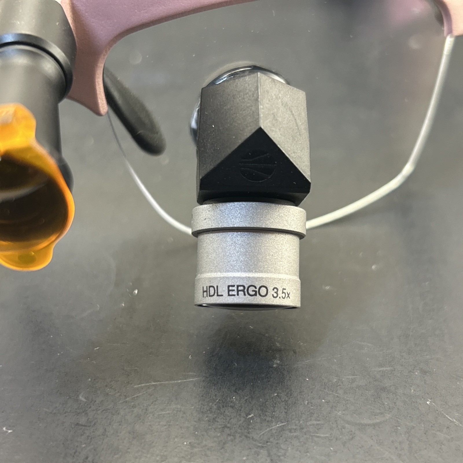 ORASCOPTIC DRAGONFLY PRO DENTAL LOUPES Hdl Ergo 3.5x TTL Medium pd62