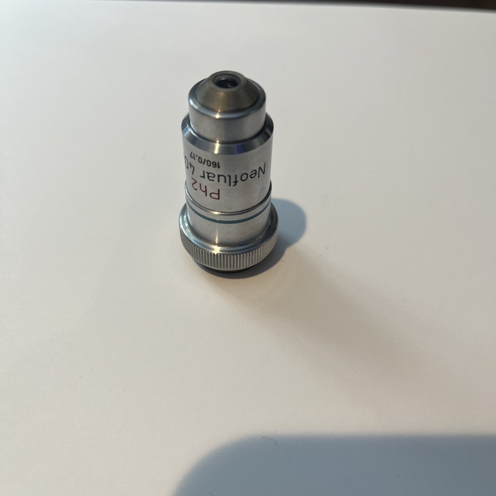 Carl Zeiss Neofluar 40/0.75 Ph2 Phase Contrast Microscope Objective 160/0.17