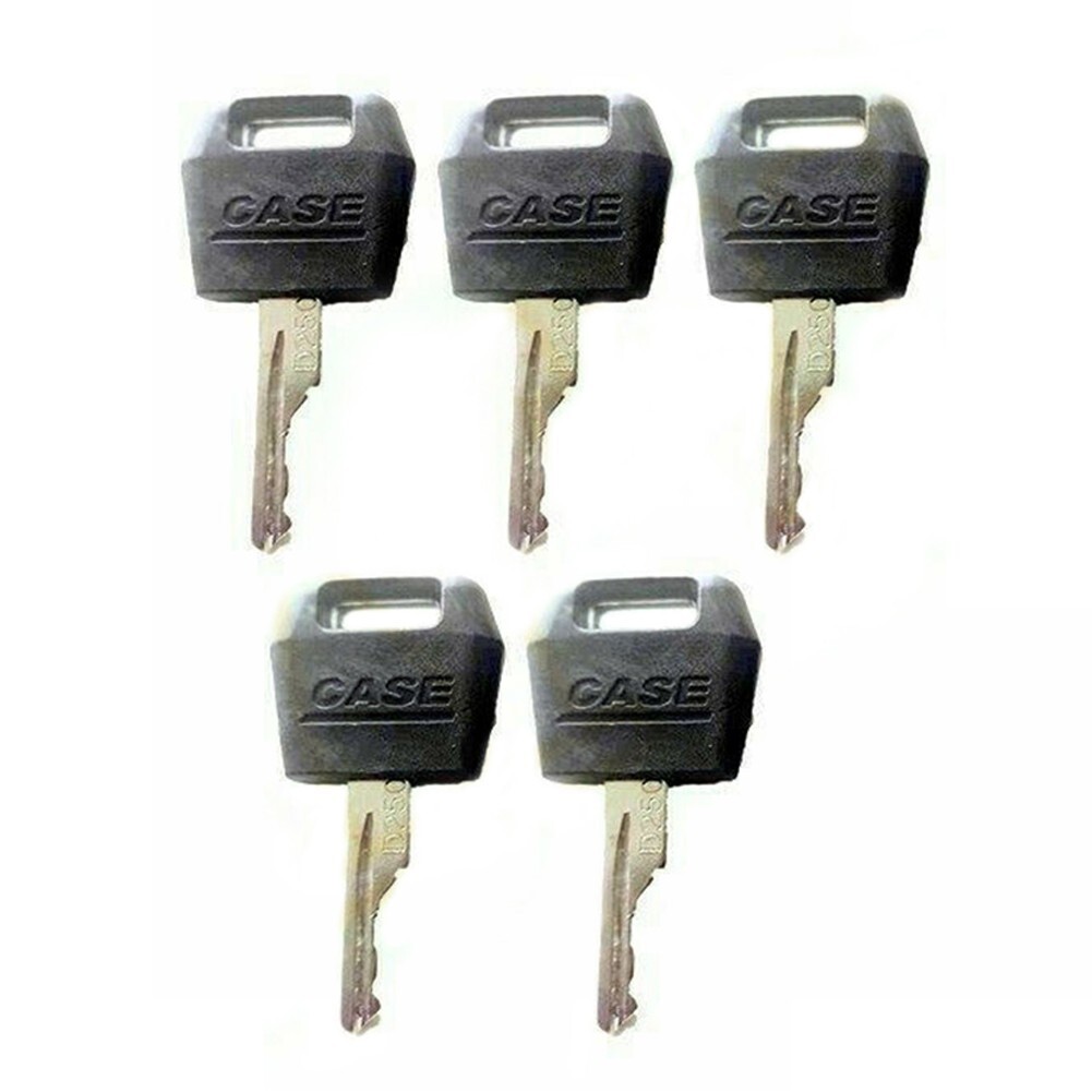 5PK Ignition key FIT CASE 7110 7120 7130 1835B 1835C 1840 1845B 1845C Skid Steer