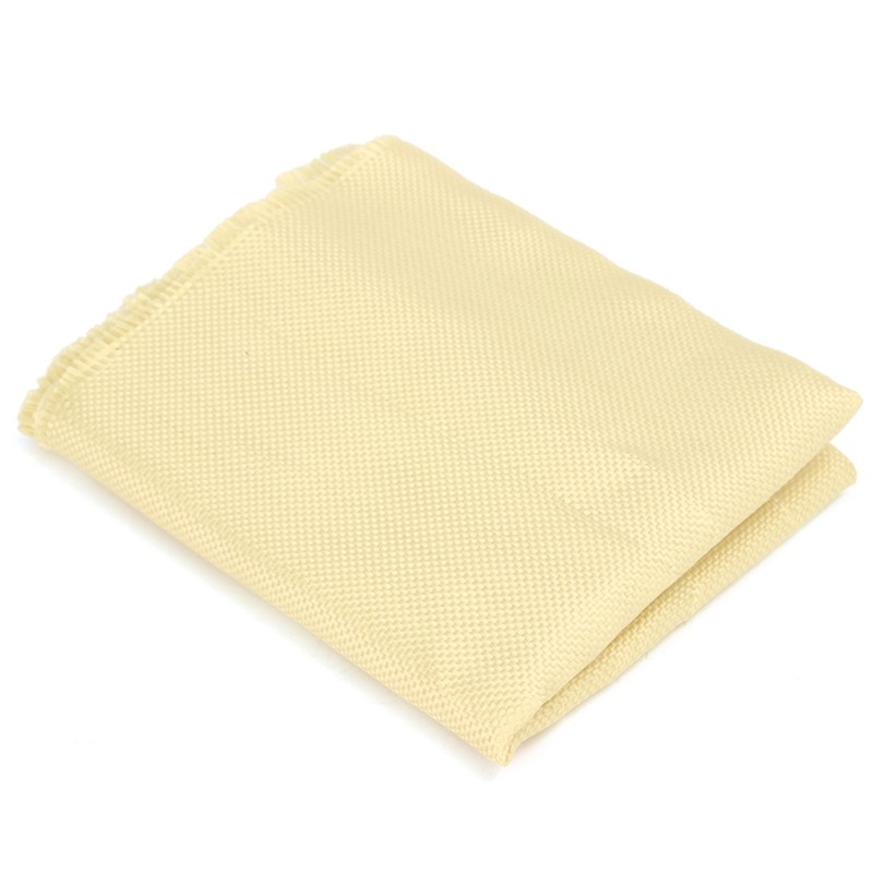 Fabric Woven Aramid Fiber Cloth Plain 100cm/39.4” Yellow