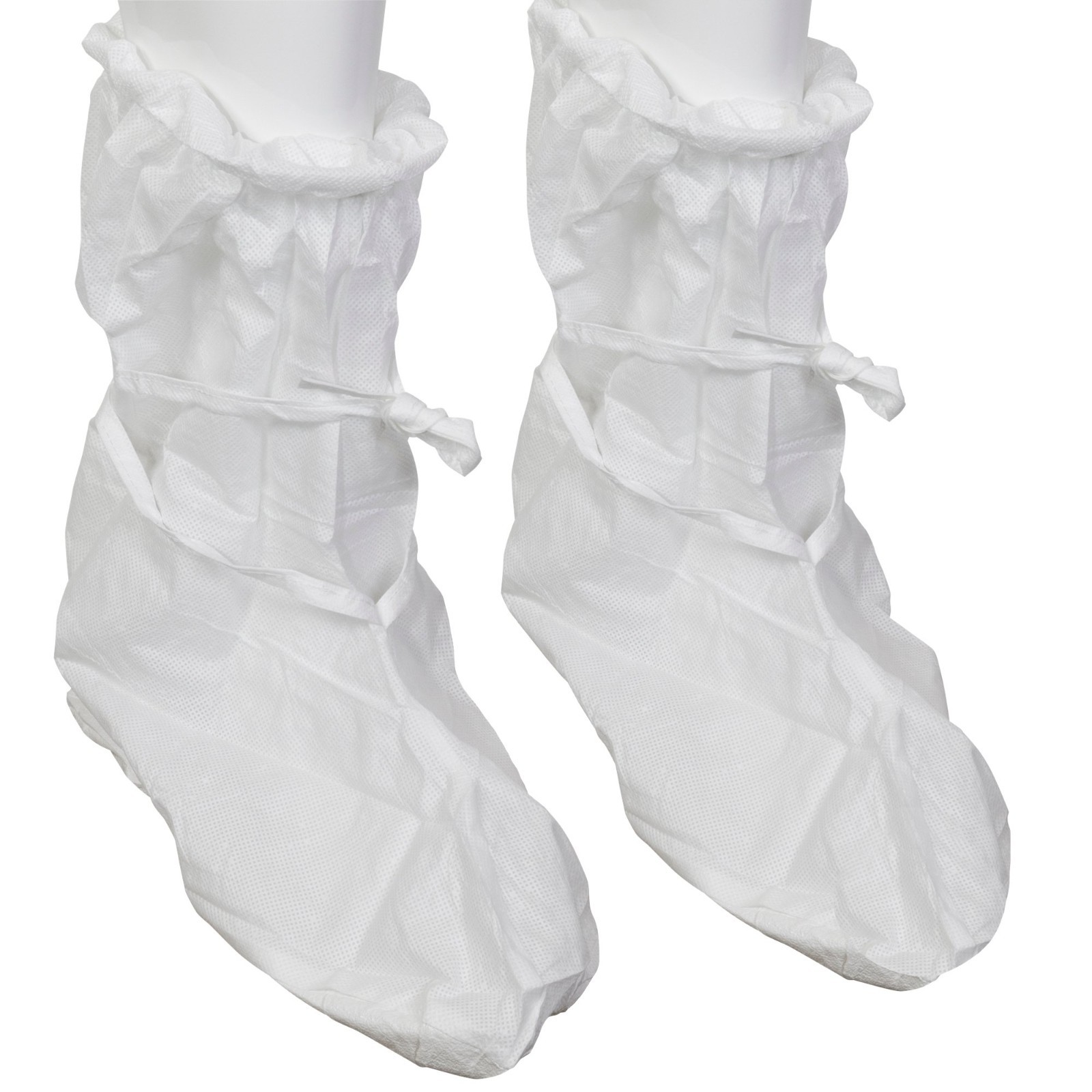 NOS! Lot of 25 Pairs Kimtech A5 Sterile Cleanroom Boot Covers 2XL, #12920