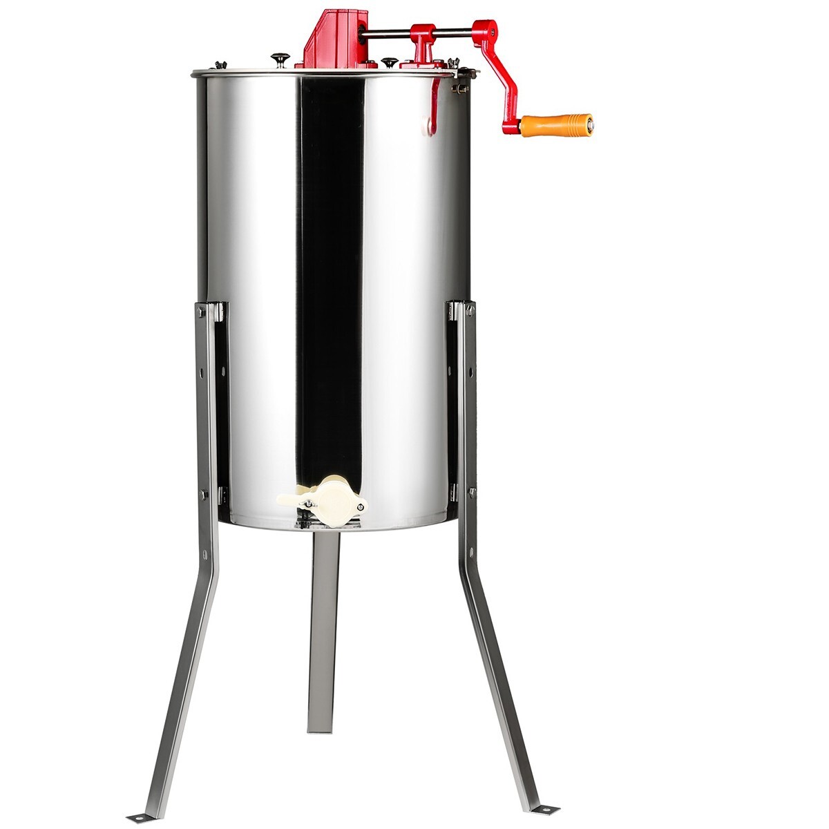 Manual Honey Extractor Beekeeping Equipment 3 Frames Stainless Steel