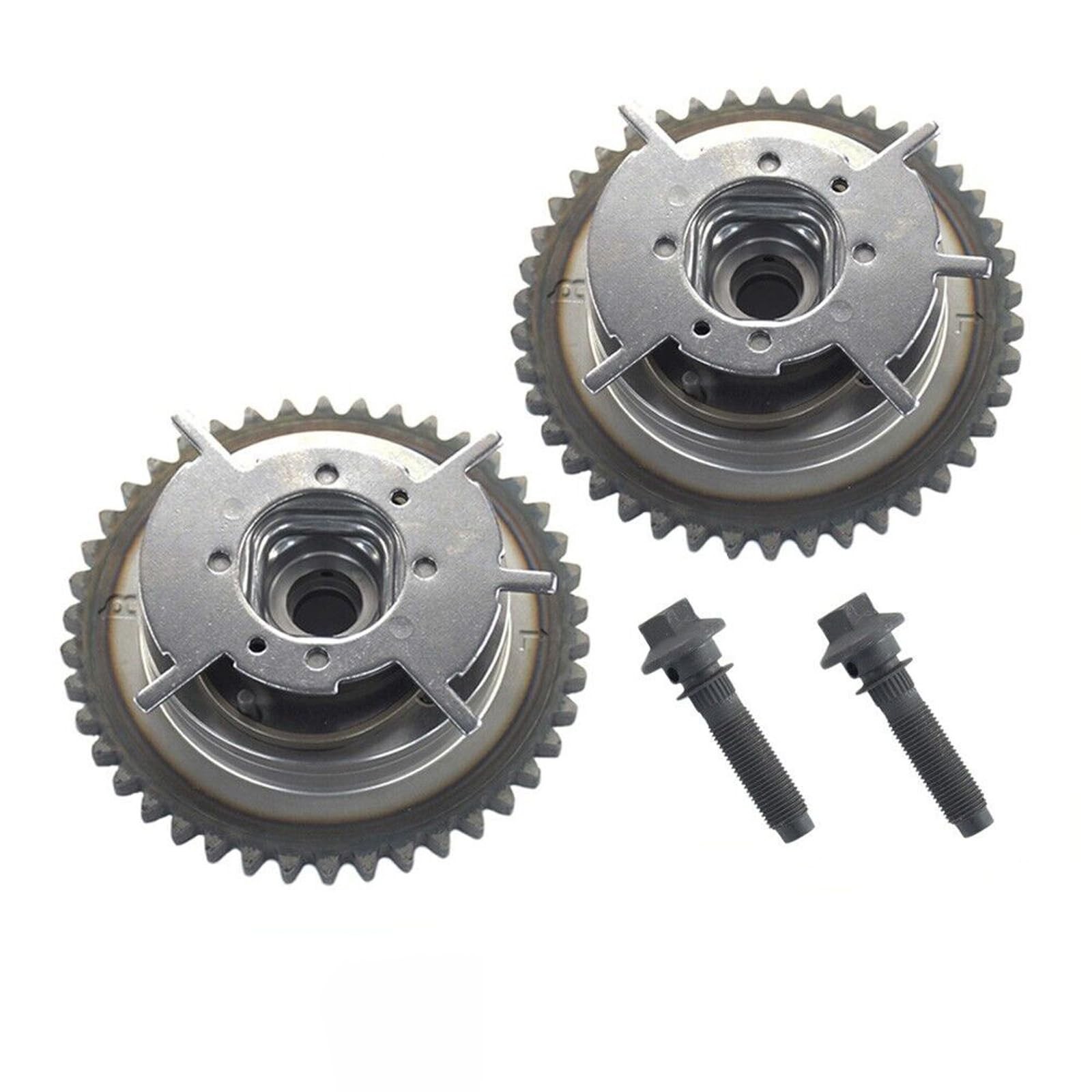 2X Timing Cam Phaser VVT Gear for Ford F-150 Lincoln 5.4L 4.6L 04-14