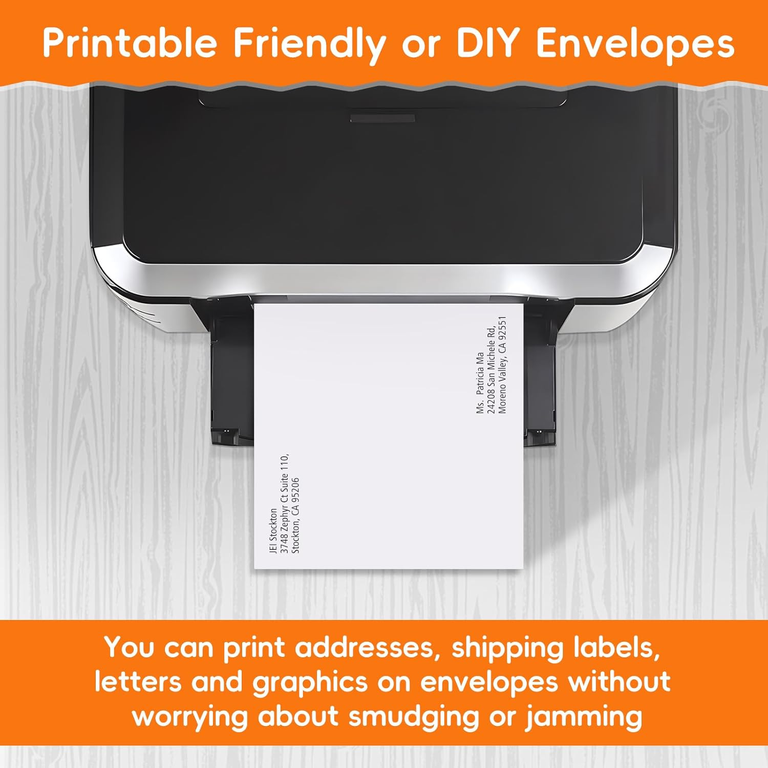 25 Pack Catalog Mailing Envelopes, 9 X 12 Inches Self-Seal White Manilla Envelop