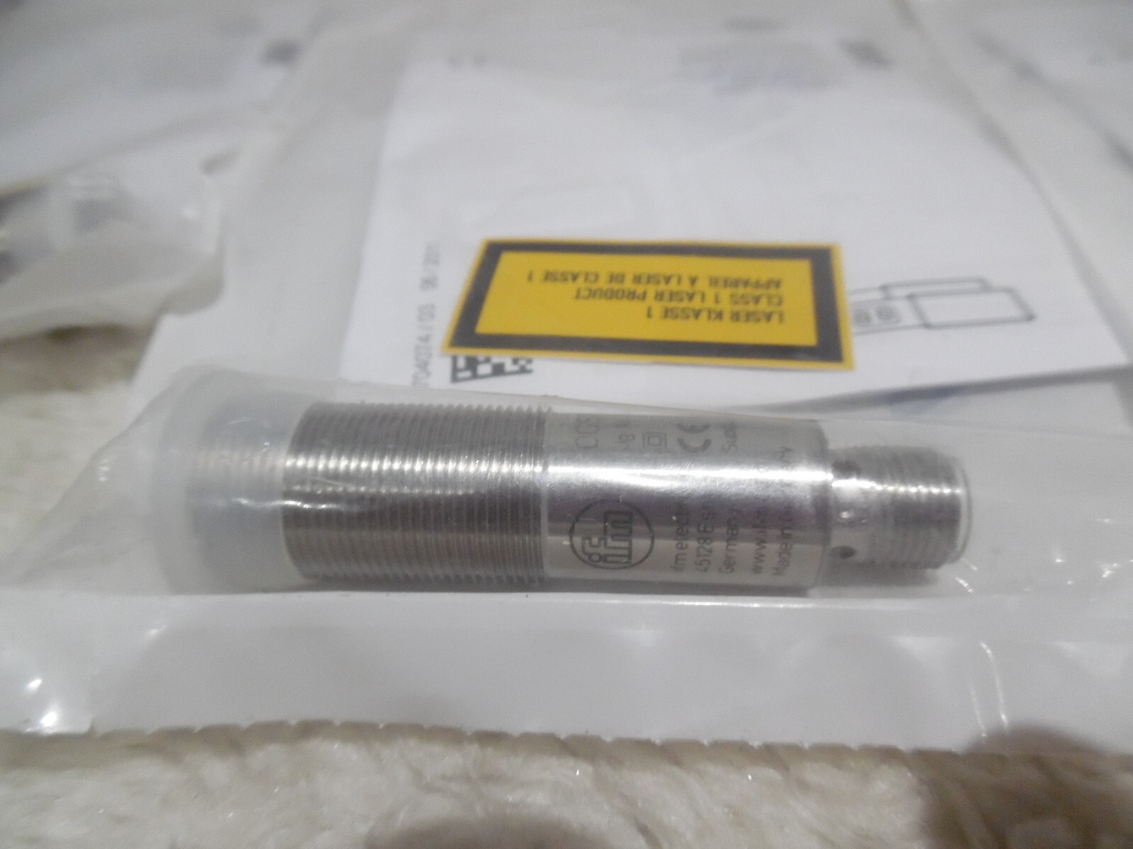 3pcs IFM OGS701 Through-beam Laser Sensor Transmitter 10…36VDC 50000 hours