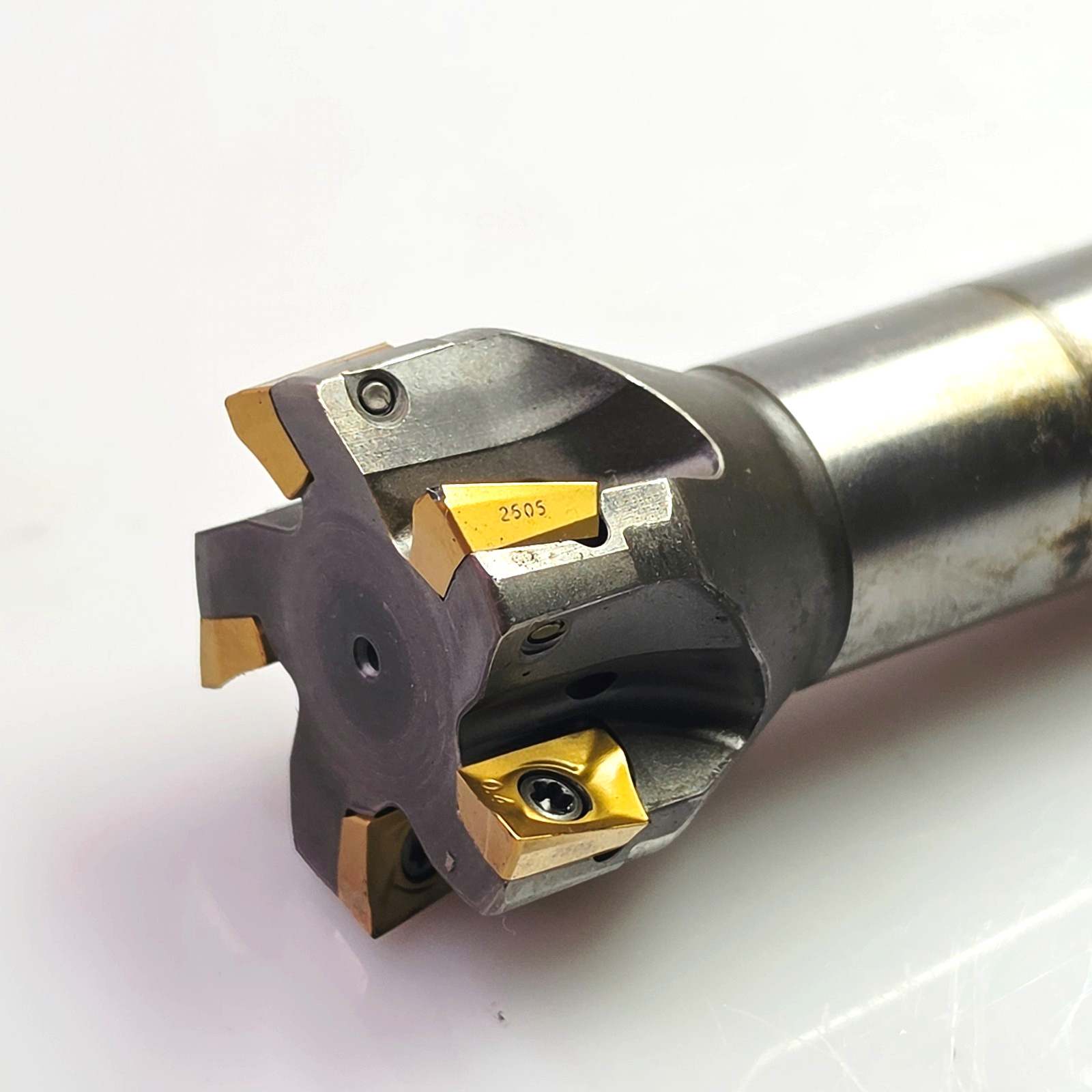 Ingersoll 1.25″ 12J1P-1201584R01 Indexable End Mill Shoulder Milling Cutter BOMT