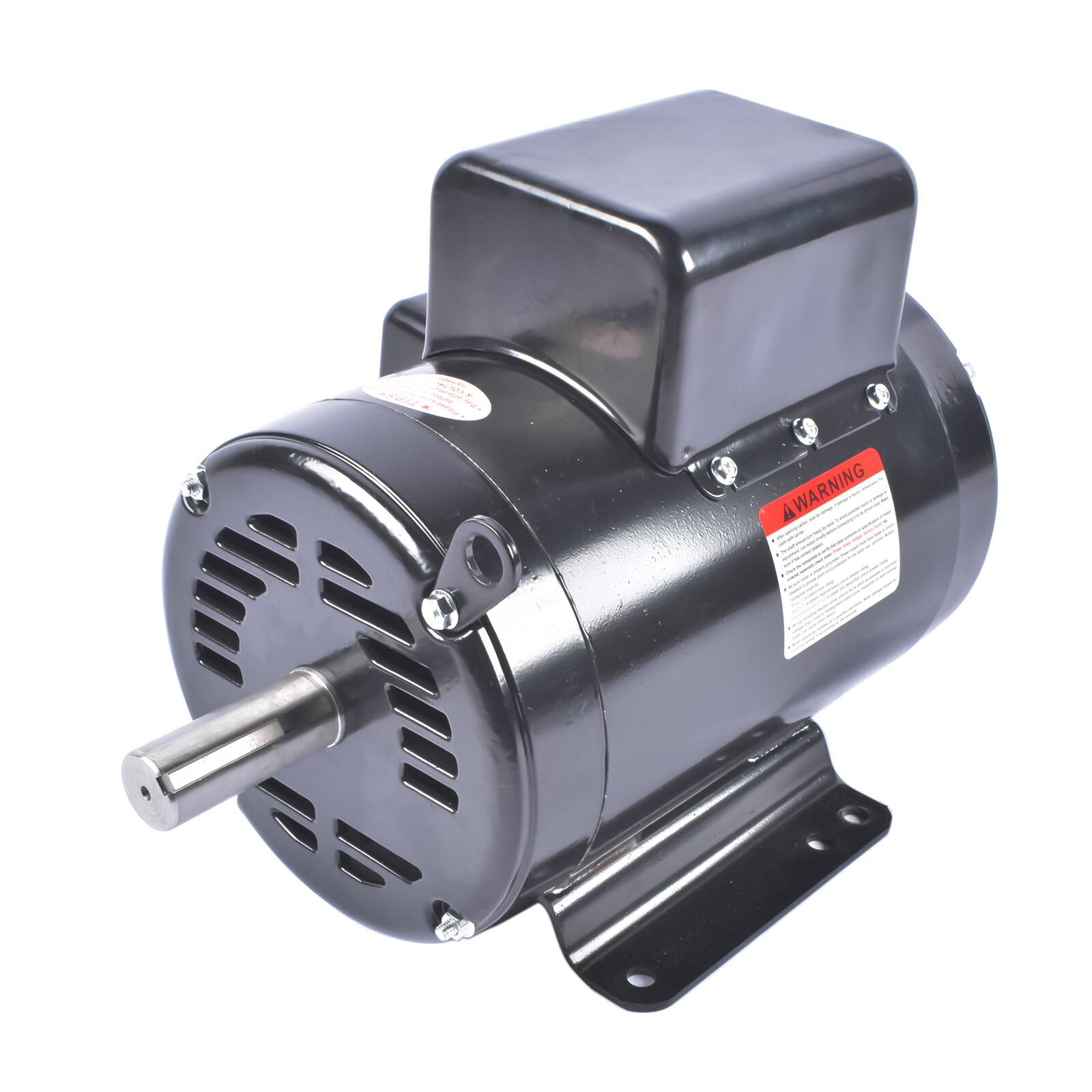 Electric Motor for Air Compressor 7.5HP 230V 31.6A 3450RPM 184T Frame CW/CCW