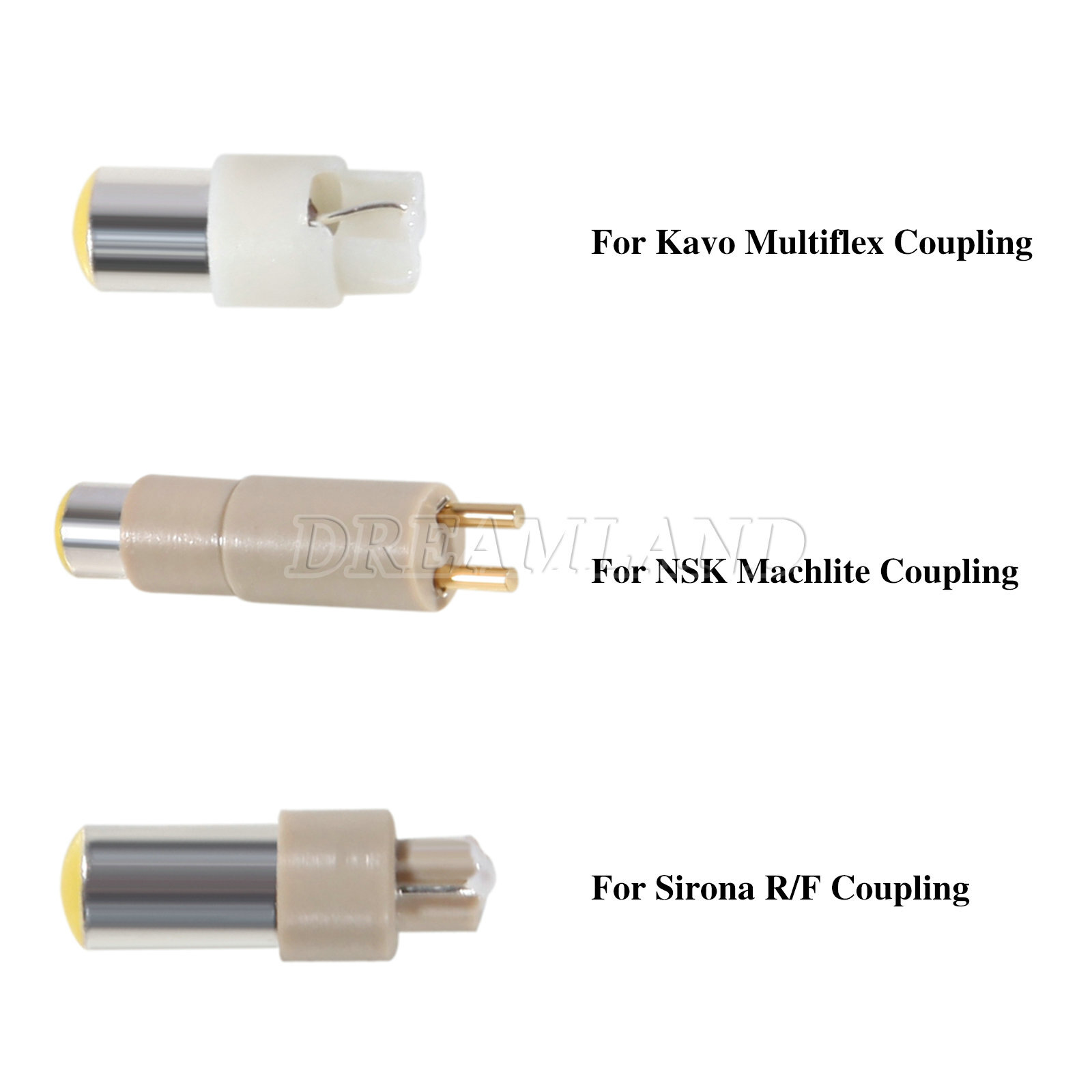 Dental LED Light Bulb Replacement Fit For Kavo NSK Sirona Coupler Handpiece