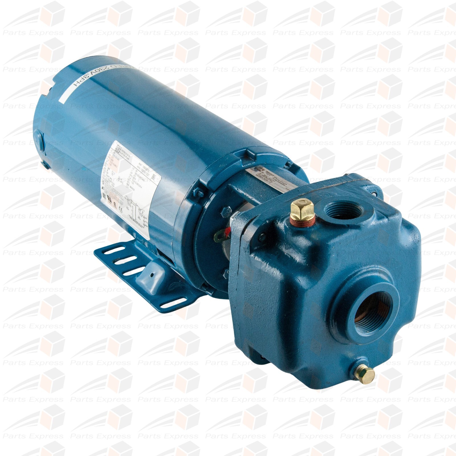 BURKS WATER PUMP# 350CS9M-FE, 5HP, 32.5 GPM, 3-PHASE, 208/230/460V, RPM 3450