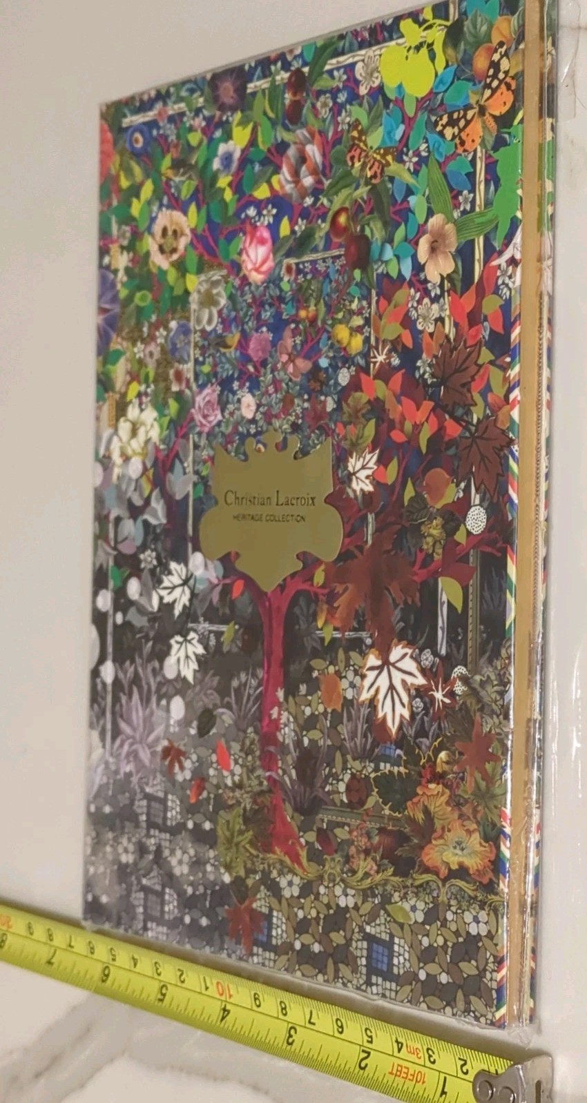 Christian Lacroix A5 Size Les 4 Saisons Four Seasons Theme Journal 128 Pages NWT