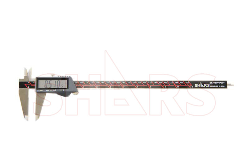 SHARS Aventor 12″ /300mm Large Screen IP54 Electronic Digital Caliper DIN862 R]