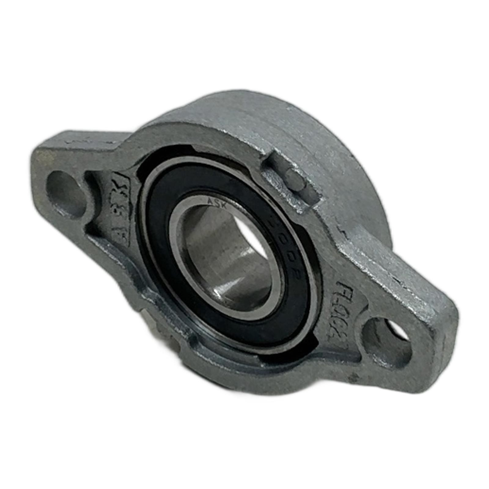 UFL002 508582 ASKUBAL, ASKUBAL 2-Bolt Flange Bearing Unit 15mm UFL002, UFL002…