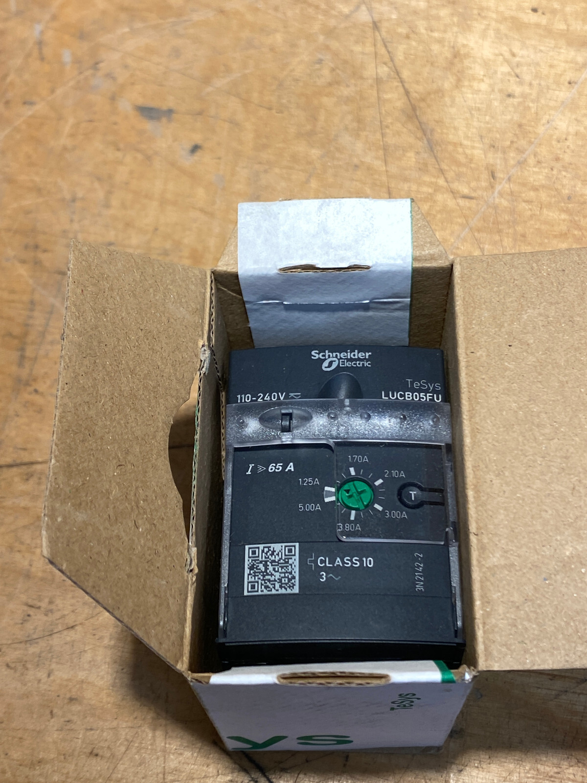 Schneider Electric Protective Motor Starter LUCB05FU