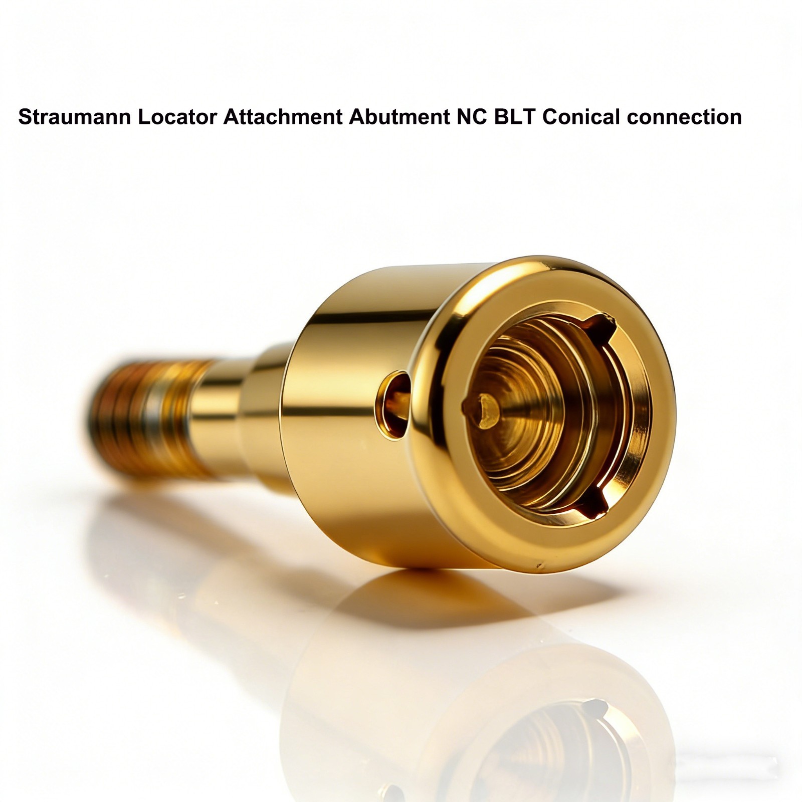 Dental Ti abutment compatible Zest locator Anchor for STRAUMANN B0ne Level NC/RC