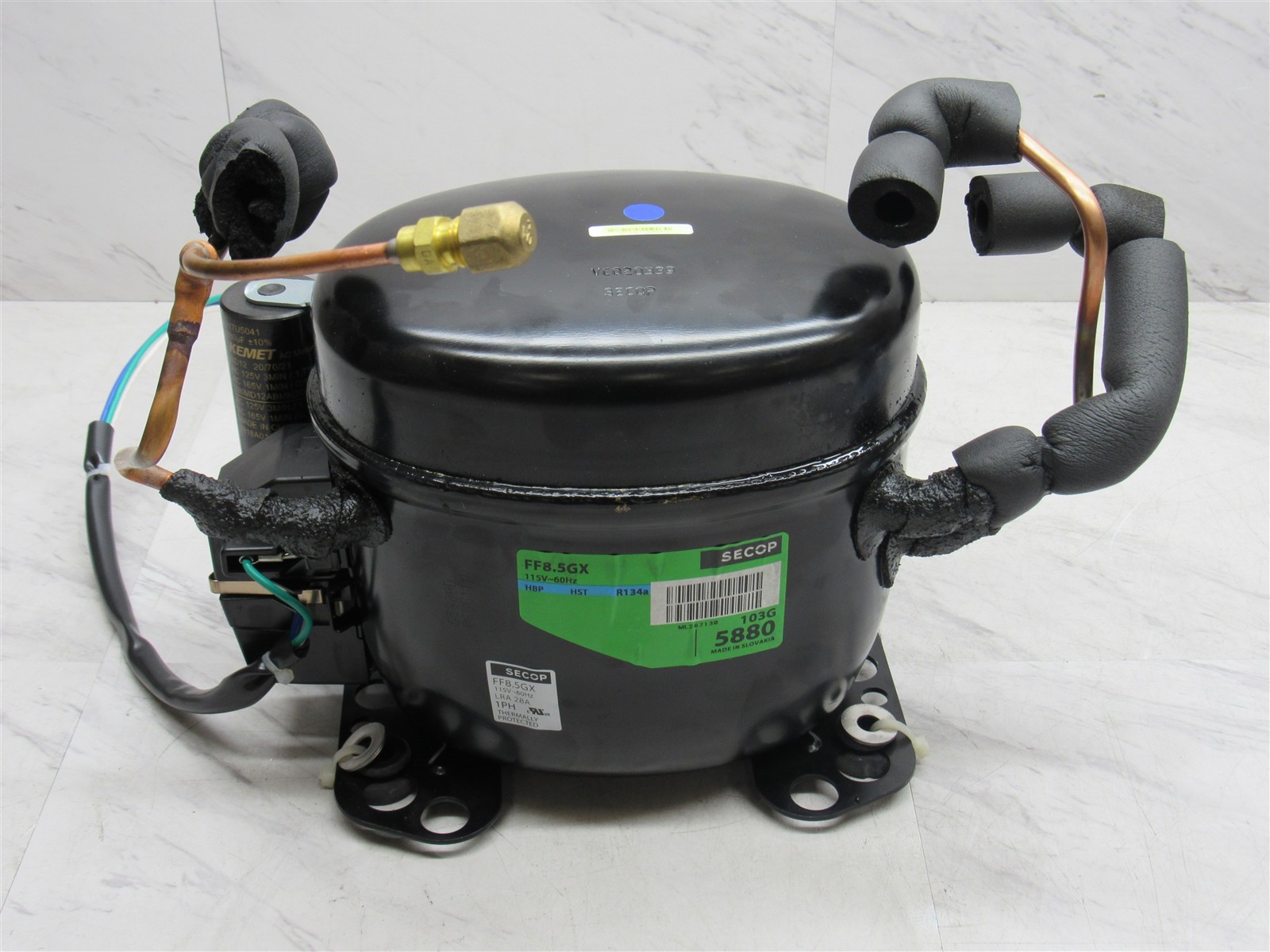 Danfoss Secop FF8.5GX Compressor DC Refrigeration Cooling System 5880 Hoshizaki