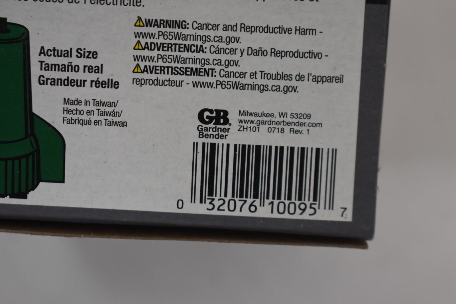 Gardner Bender GreenGard 14-10 AWG Twist On Wire Connectors 100 Pack 10-095