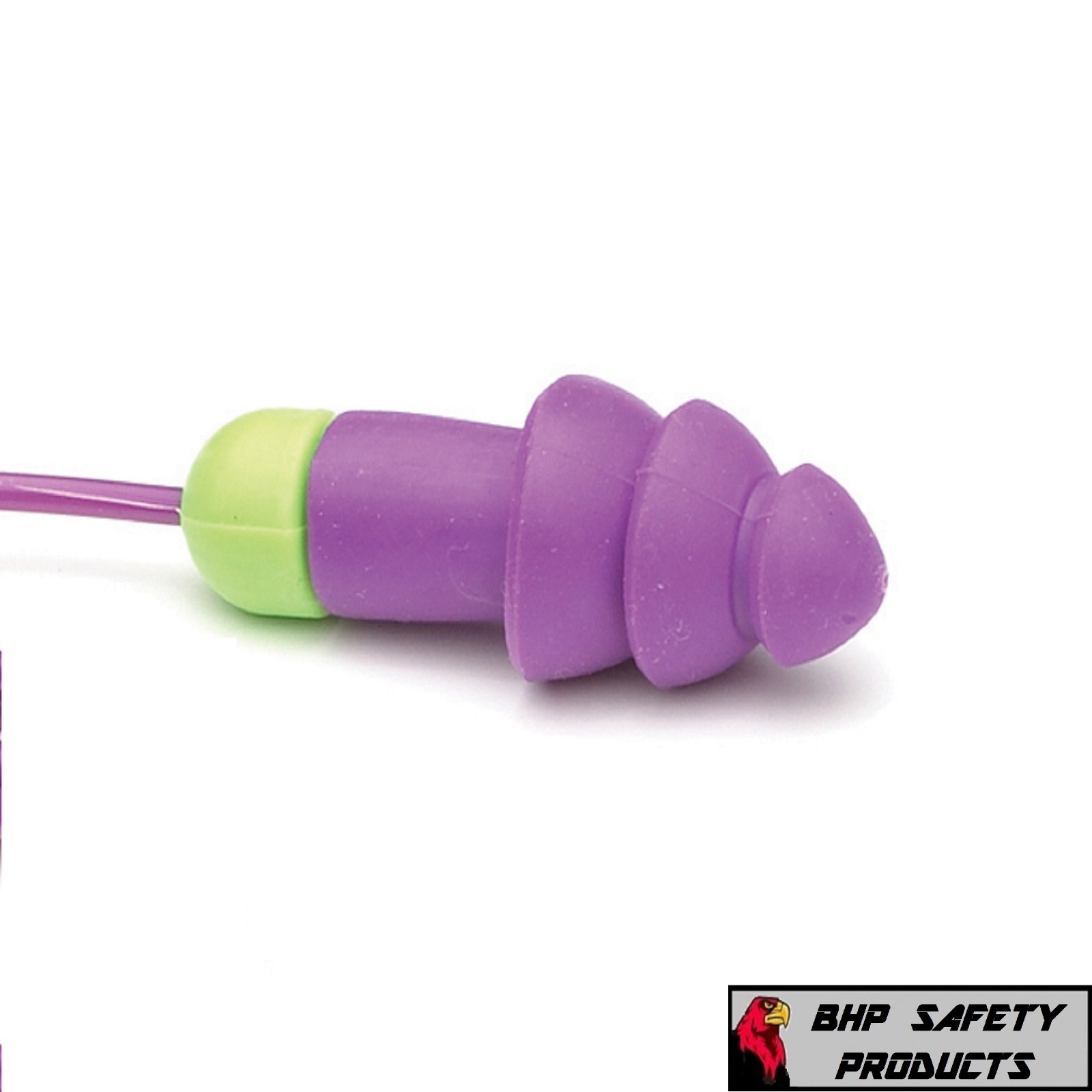 (3 PAIR) MOLDEX ROCKETS 6405 REUSABLE CORDED EAR PLUGS WITH CARRY CASE NRR 27
