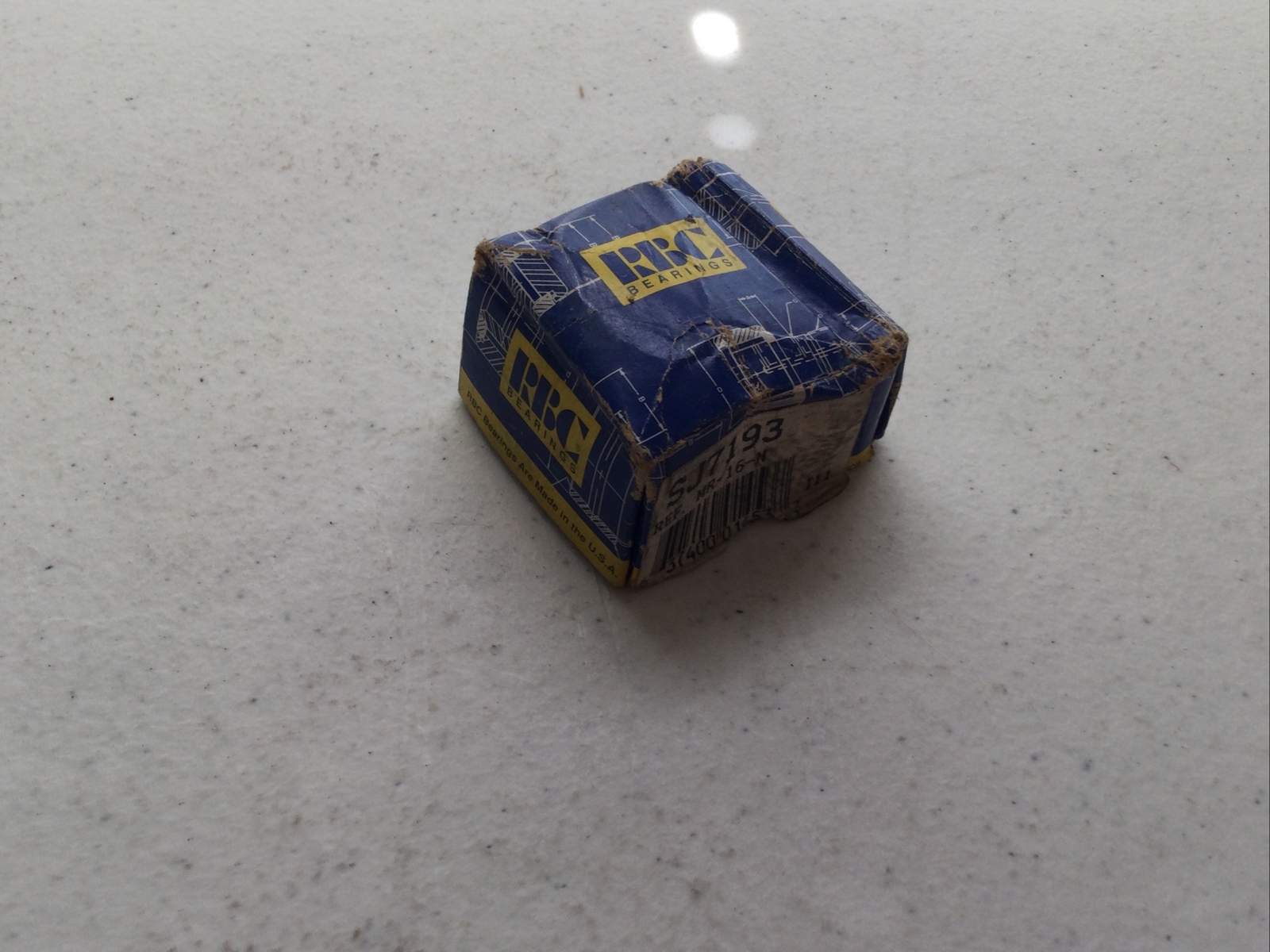 NEW RBC BEARINGS SJ7193, FREE SHIPPING