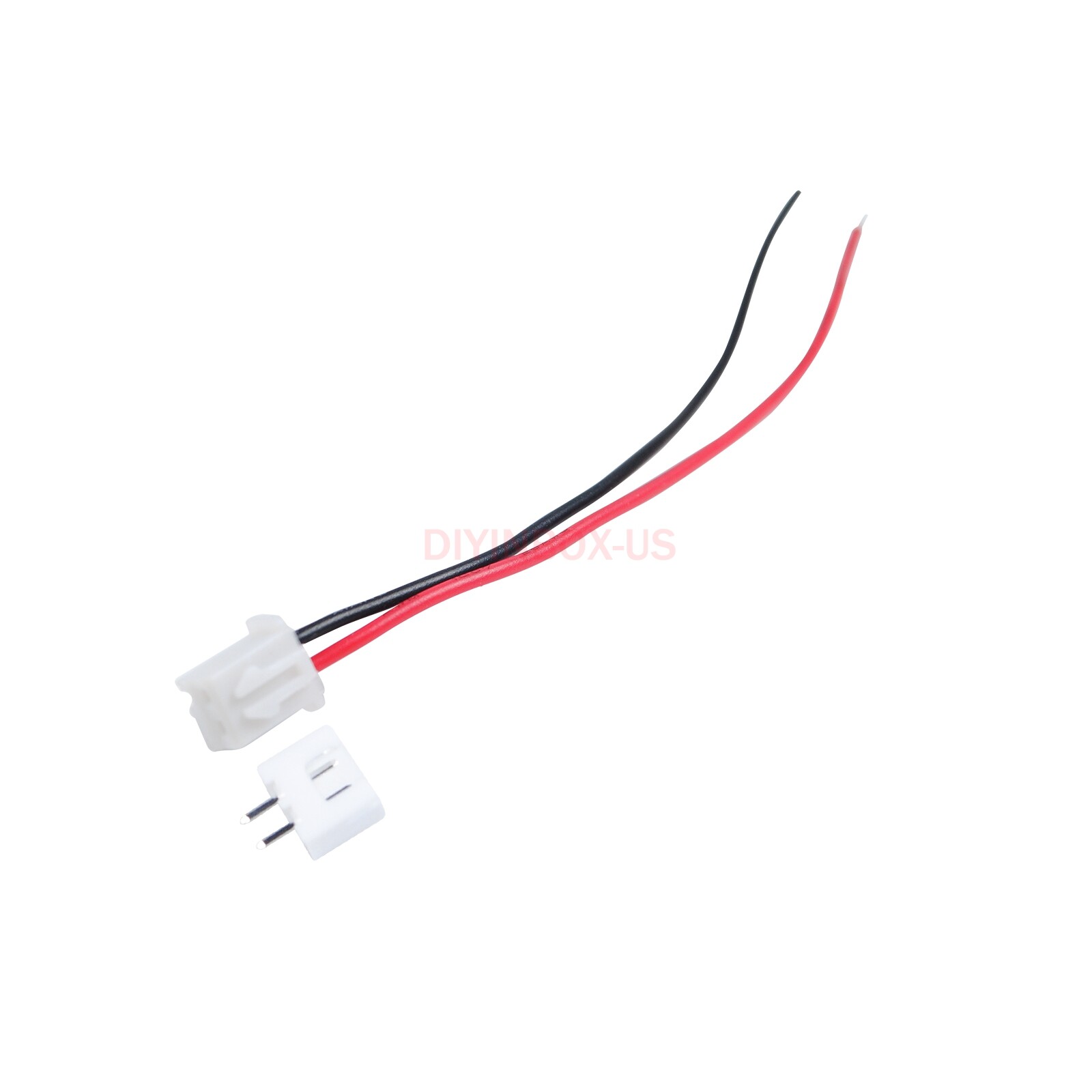 JST XH2.54mm 2 Pin Singleheaded Wire Cable Connector Set Male Female PCB USA!