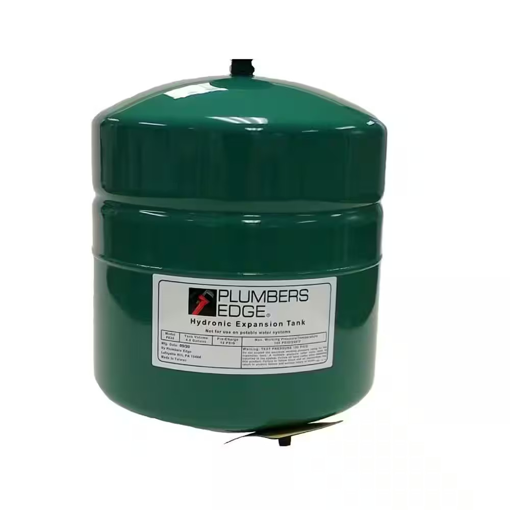 Plumbers Edge PE30 30 PSI Thermal Expansion Tank for Water Heater System