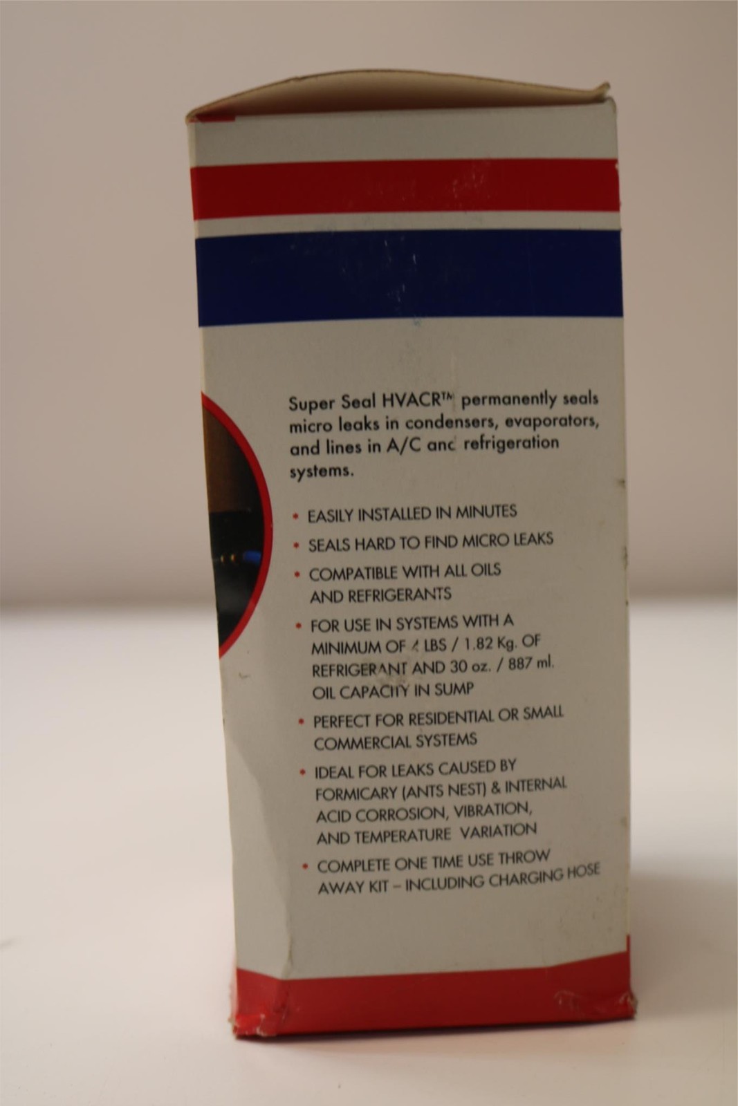 Cliplight 944KIT Super Seal Advanced AC/R Stop Leak + Dry R, 1.5-5 Ton HVAC Leak