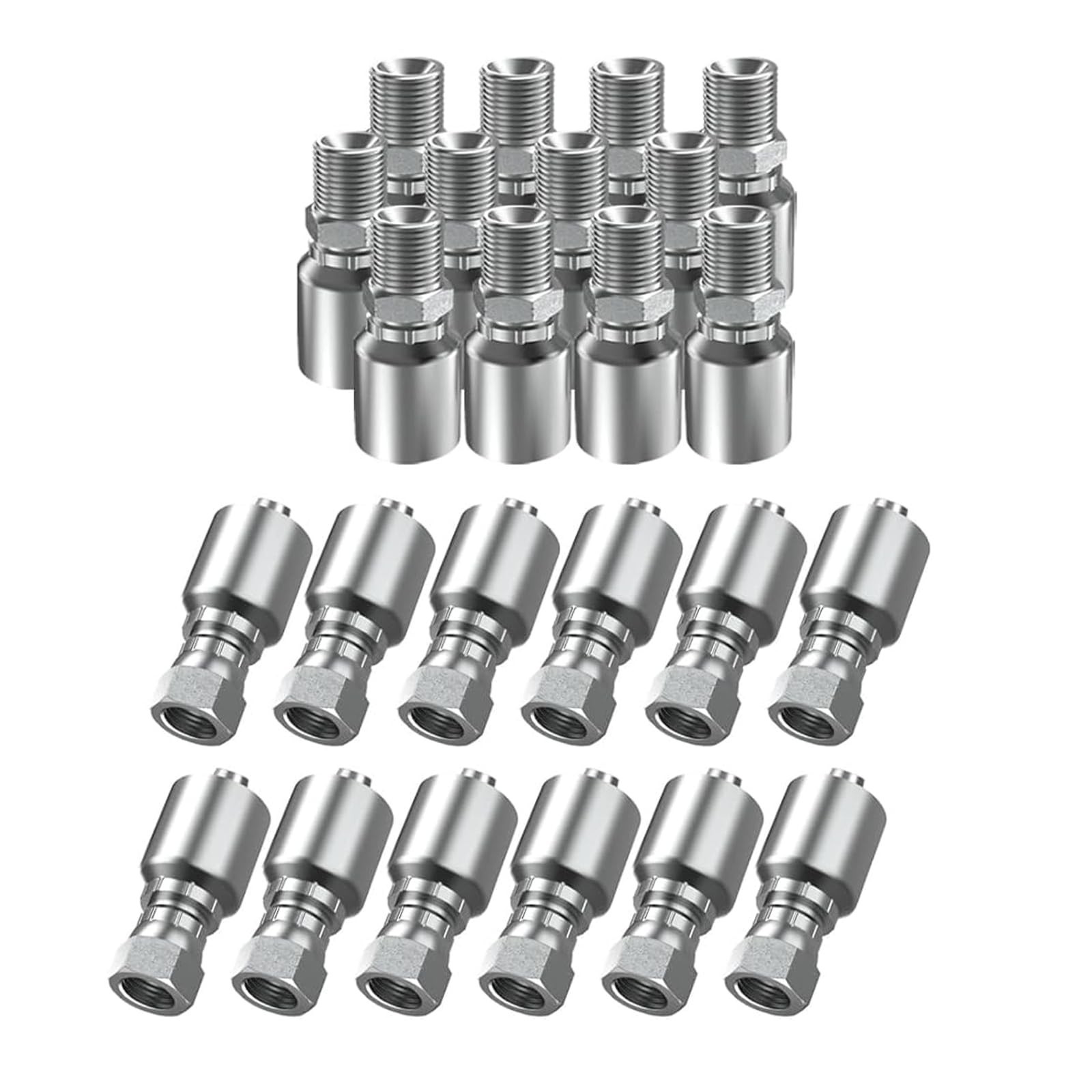 1/4 3/8 1/2 3/4 Hydraulic Hose Fittings for Hydraulic Hose (04-04(1/4inch) X …
