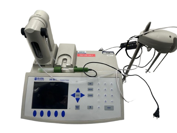 Hanna Instruments HI 901 Potentiometric Titrator Comes w/ HI1053 pH Electrode