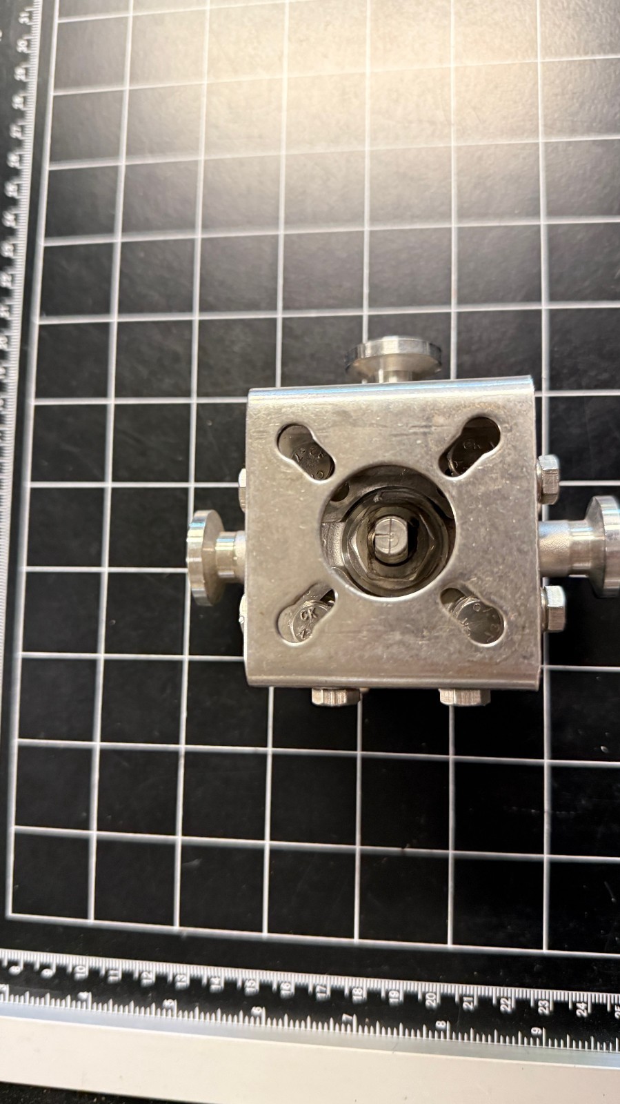 ICI INDELAC CONTROLS INC MODEL SDX4E-9 TORQUE 300 IN-LBS