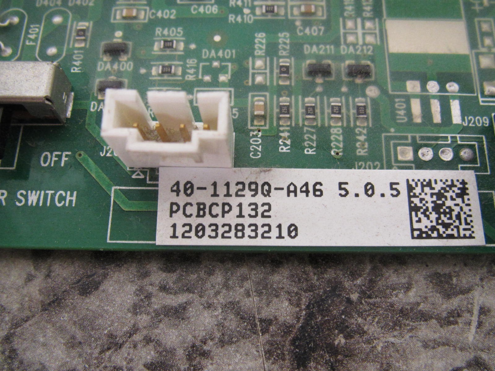 Amana PCBCP132 / RSKP0014 PTAC Control Circuit Board Used Free Shipping