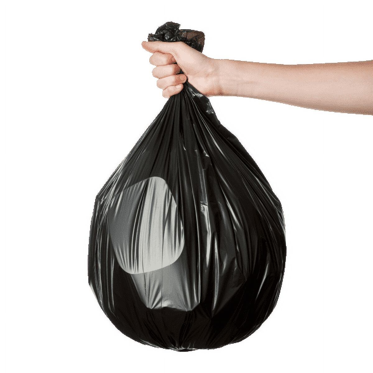 Karat Low Density 33-39 Gallon Trash Can Liner, 33″ x 39″, 1.2 Mil – 100/Case