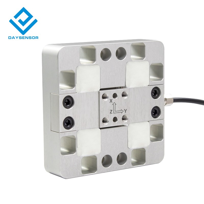 DAYSENSOR 3 Axis Load Cell 5000N,0.5% FS Accuracy IP66 Protection Class MutiAxis