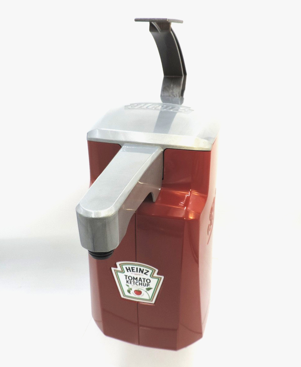 ASEPT Heinz Keystone Ketchup Pump Dispenser / Unused