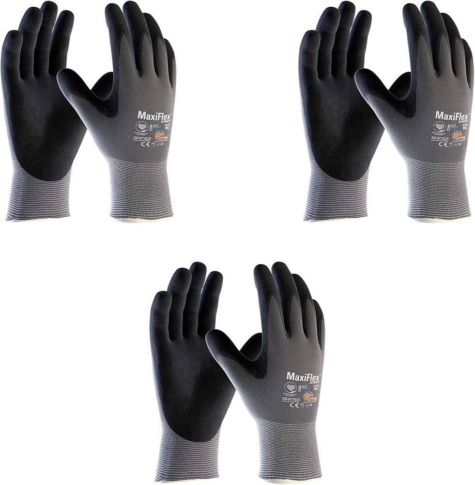 ATG MaxiFlex Ultimate 42-874 (Dozen) Size: 9/L