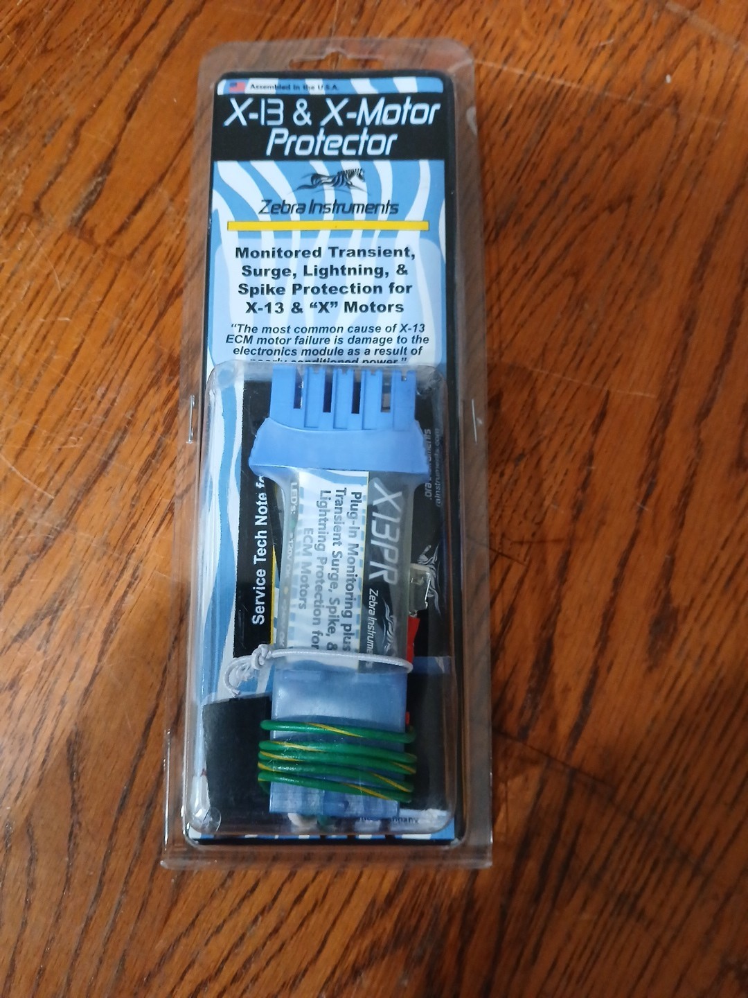 ECM X13 & X Motor Protector # S59-423 Surge, Lightning & Spike Protection New