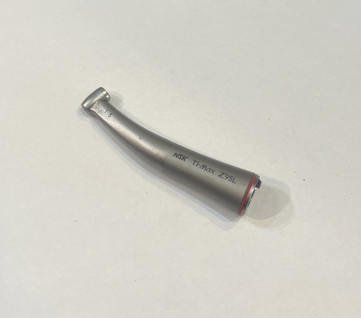 Dental Electric Handpiece High Speed 1:5 Contra Angle Fit NSK Ti-Max Z95L