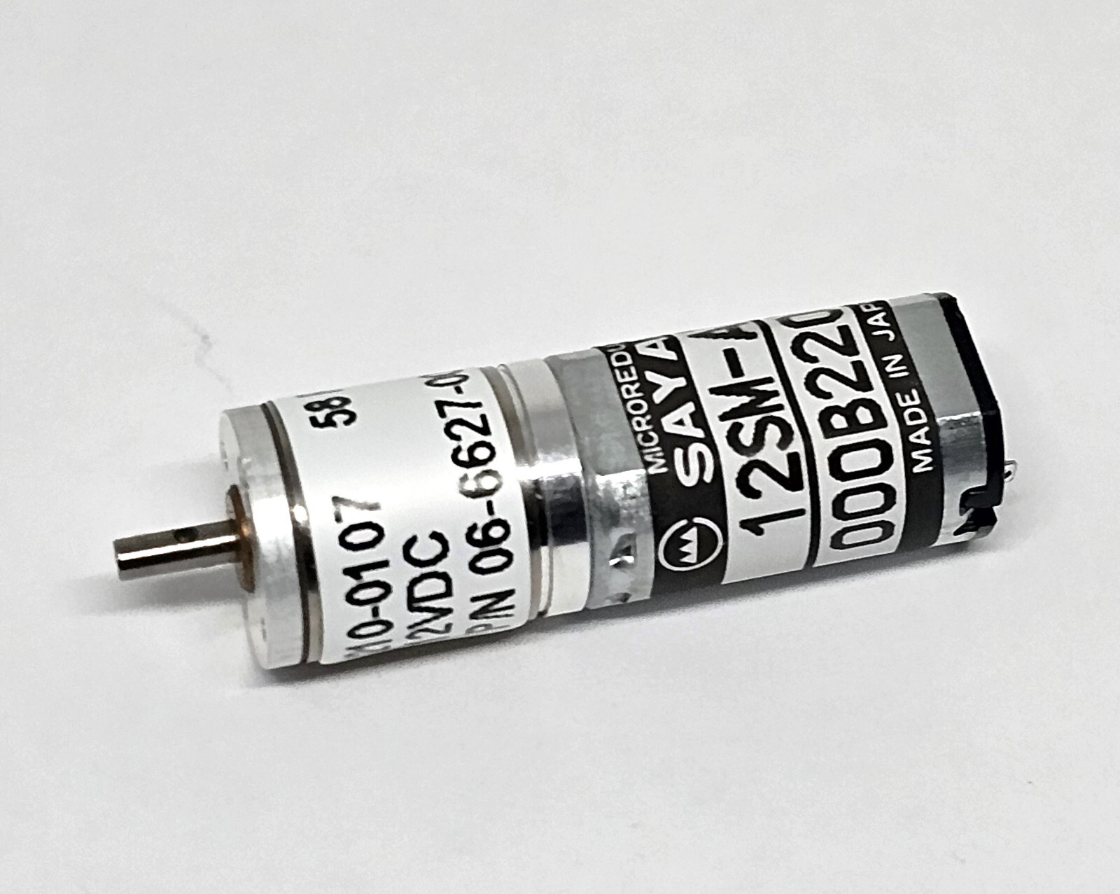 Mini Size Planetary Motor (electric,car,12sm-at3,planetary,car,arduino,lego)