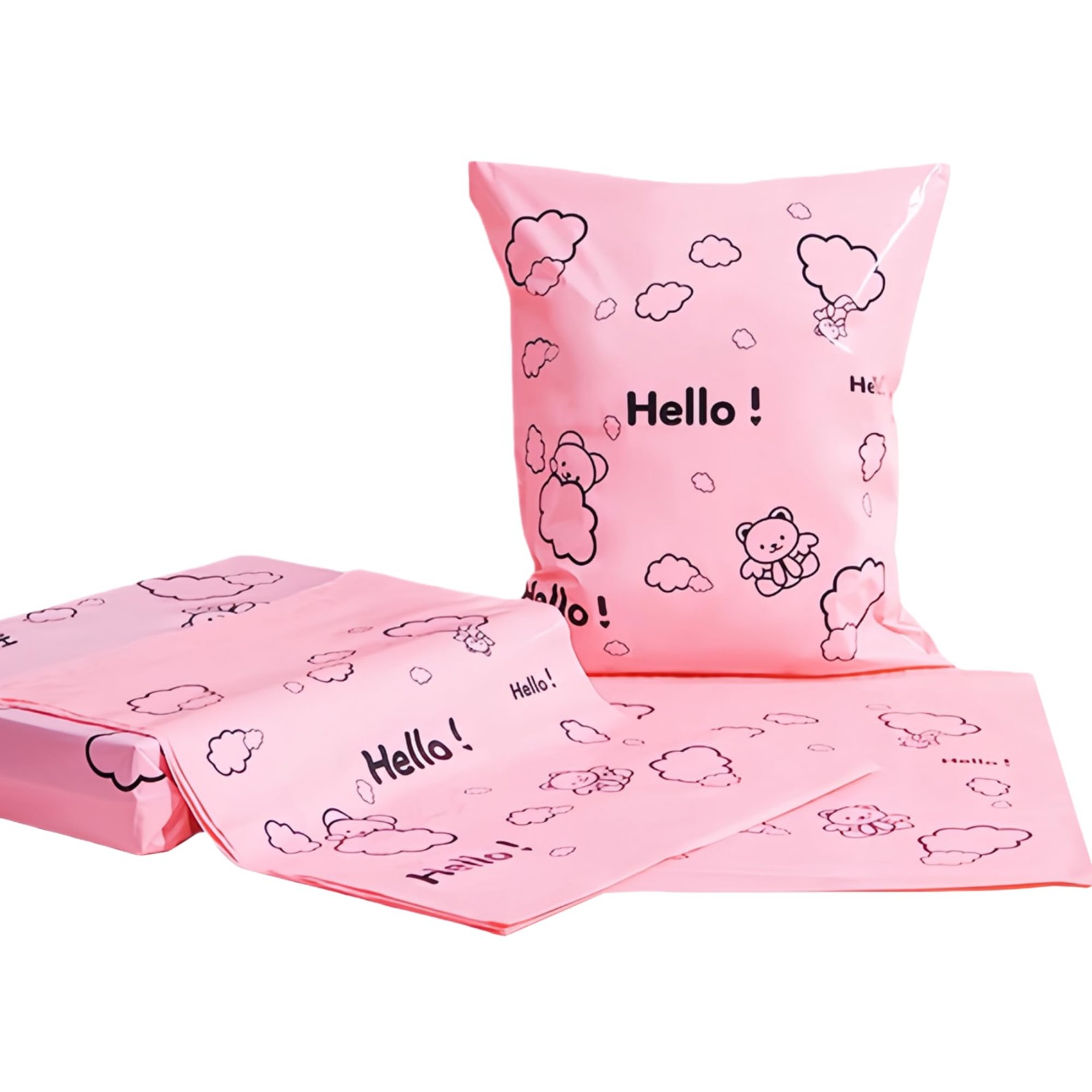50 Pcs Small Poly Mailers Self Adhesive Shipping Envelope Mailer for Small Bu…