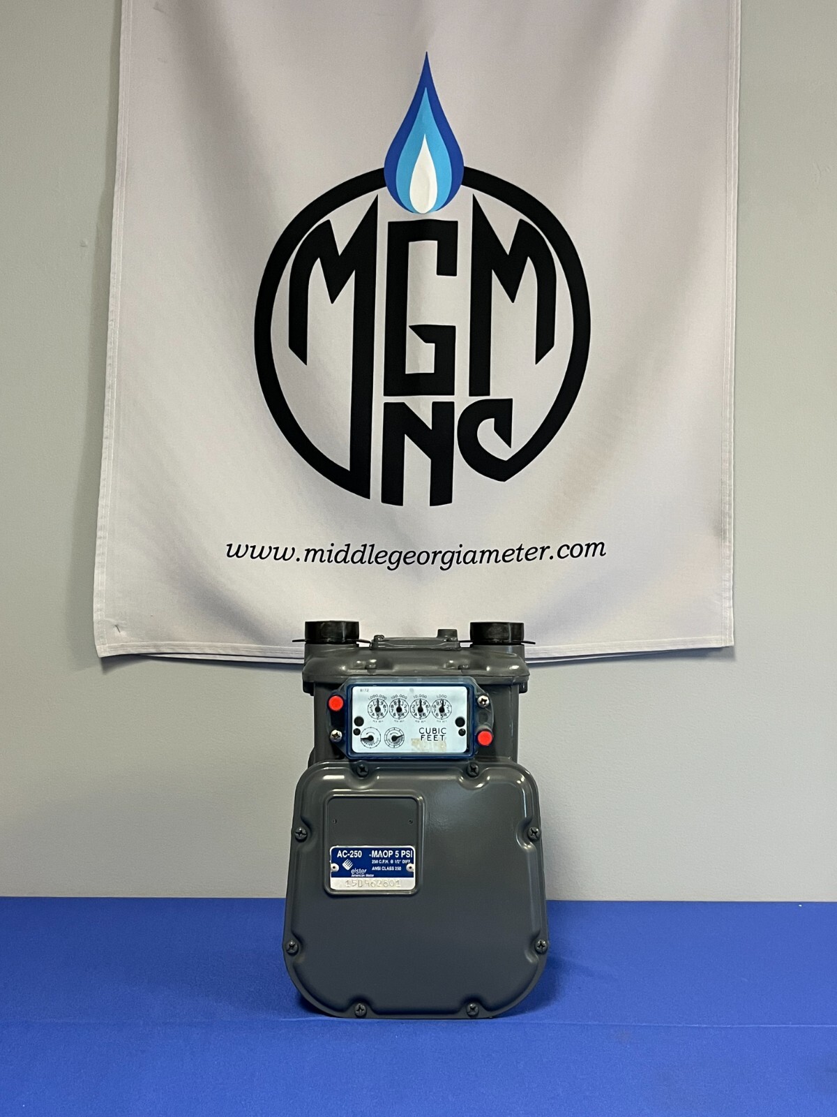 AC-250 Gas meter refurbished