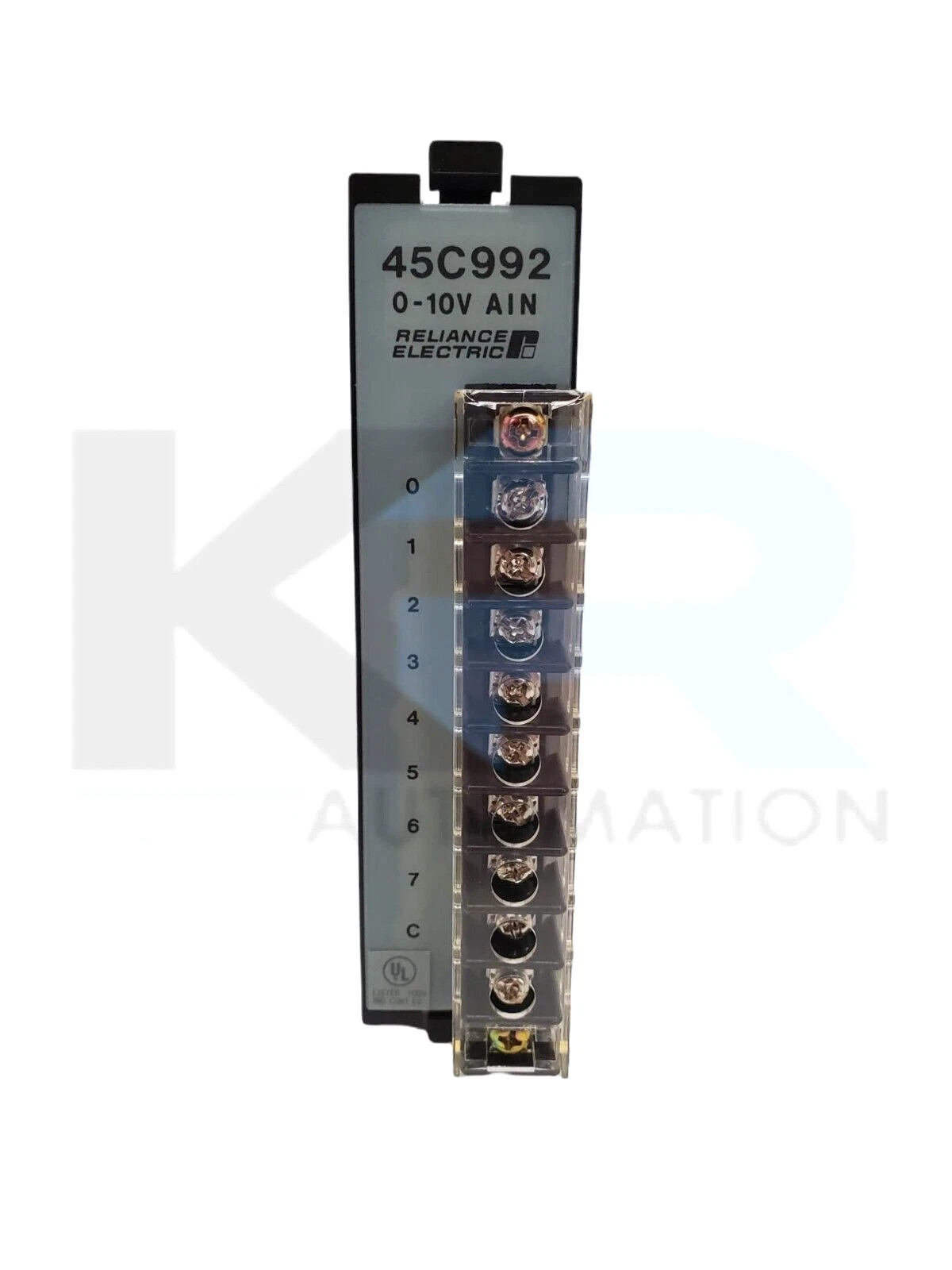 Reliance Electric 45C992 Shark Programmable Controller 8-Point Input Module