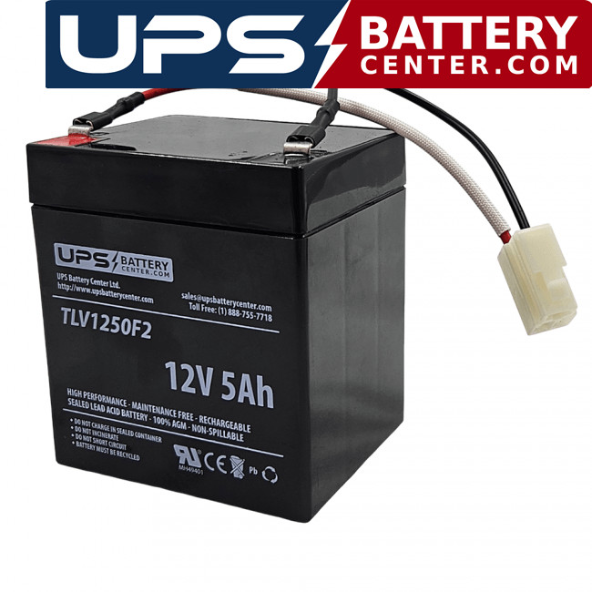 Razor SX125 McGrath 12V 5Ah Electric Dirt Bike Compatible Replacement Battery