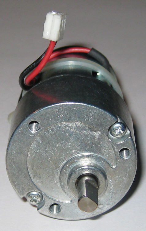 120 RPM Heavy Duty Gearhead Motor – 12V – High Torque – 5mm D Shaft