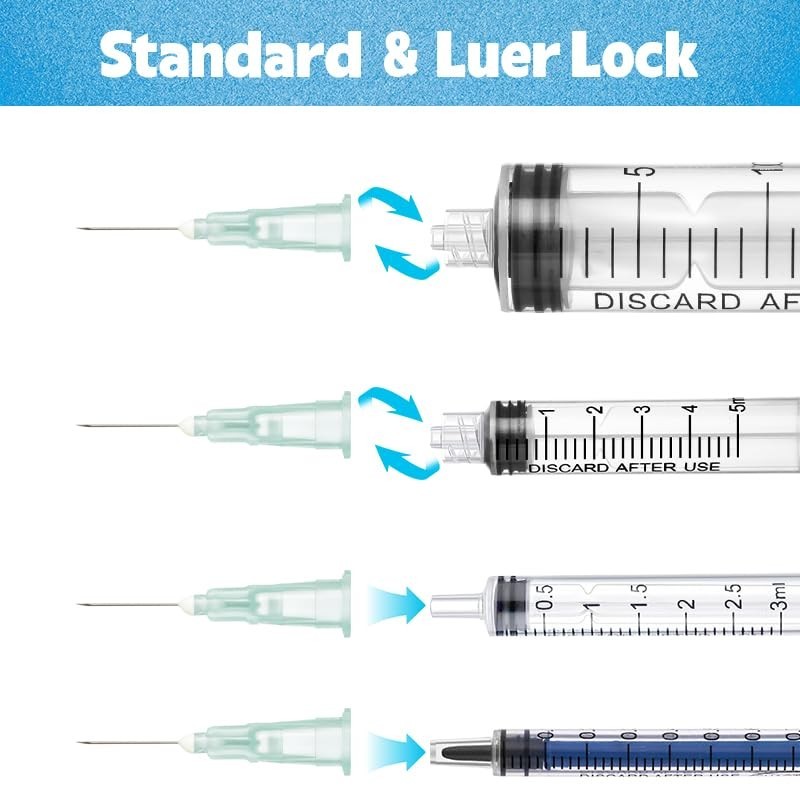 Precision 32G 1/2 Inch Luer Lock Dispensing Needles – Disposable & Safe