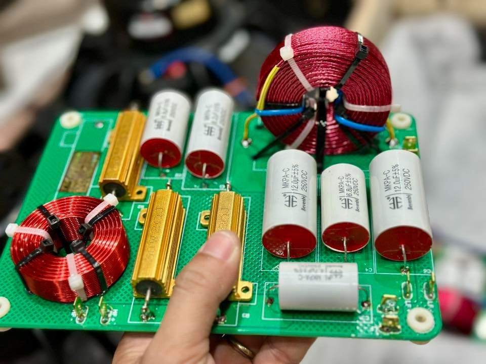 Bevenbi MKPA-C high end audio film crossover capacitors USA stock and ship