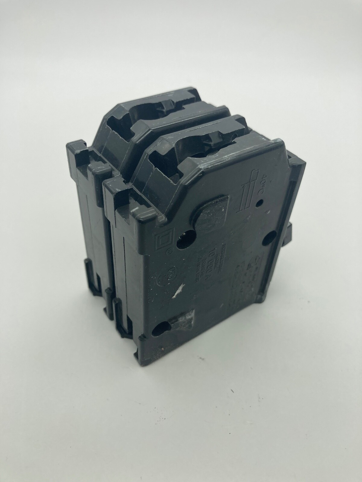 Homeline HOM240 2 Pole 40 Amp 120 240VAC Type HOM Plug In Circuit Breaker No Box